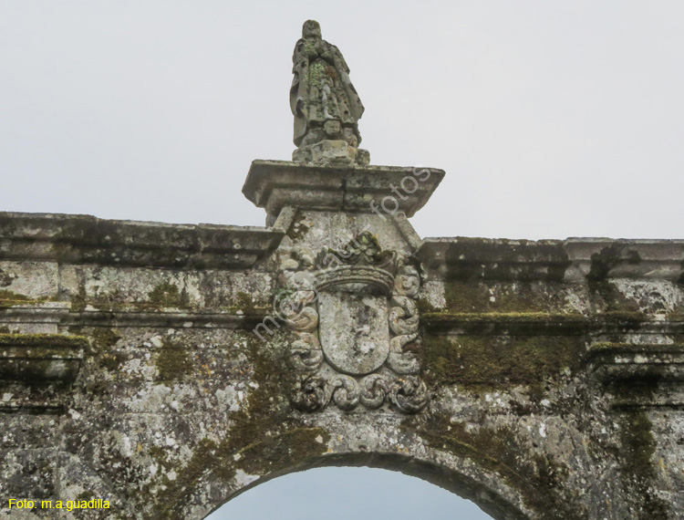 SAN CRISTOBAL DE CEA (103) Monasterrio de Oaseira