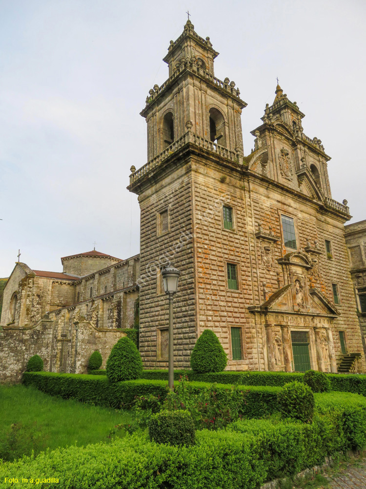 SAN CRISTOBAL DE CEA (106) Monasterrio de Oaseira