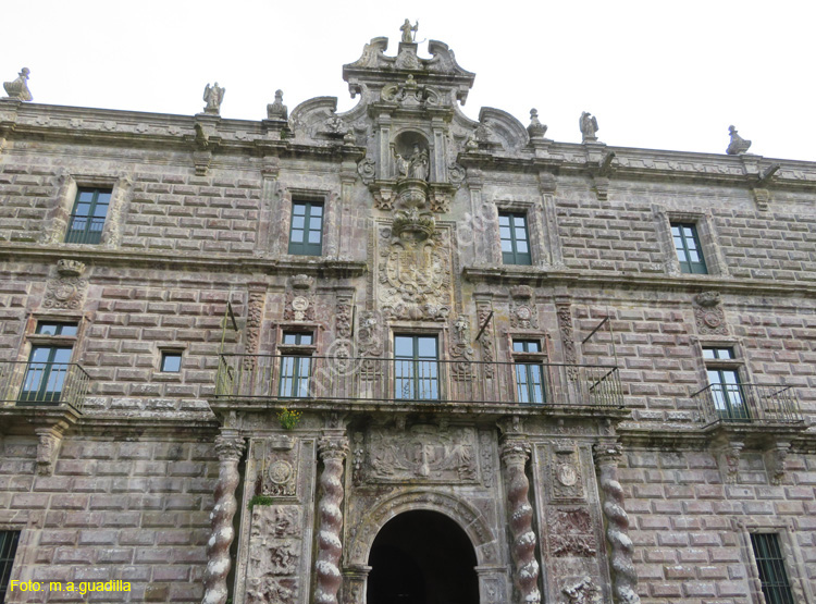 SAN CRISTOBAL DE CEA (108) Monasterrio de Oaseira