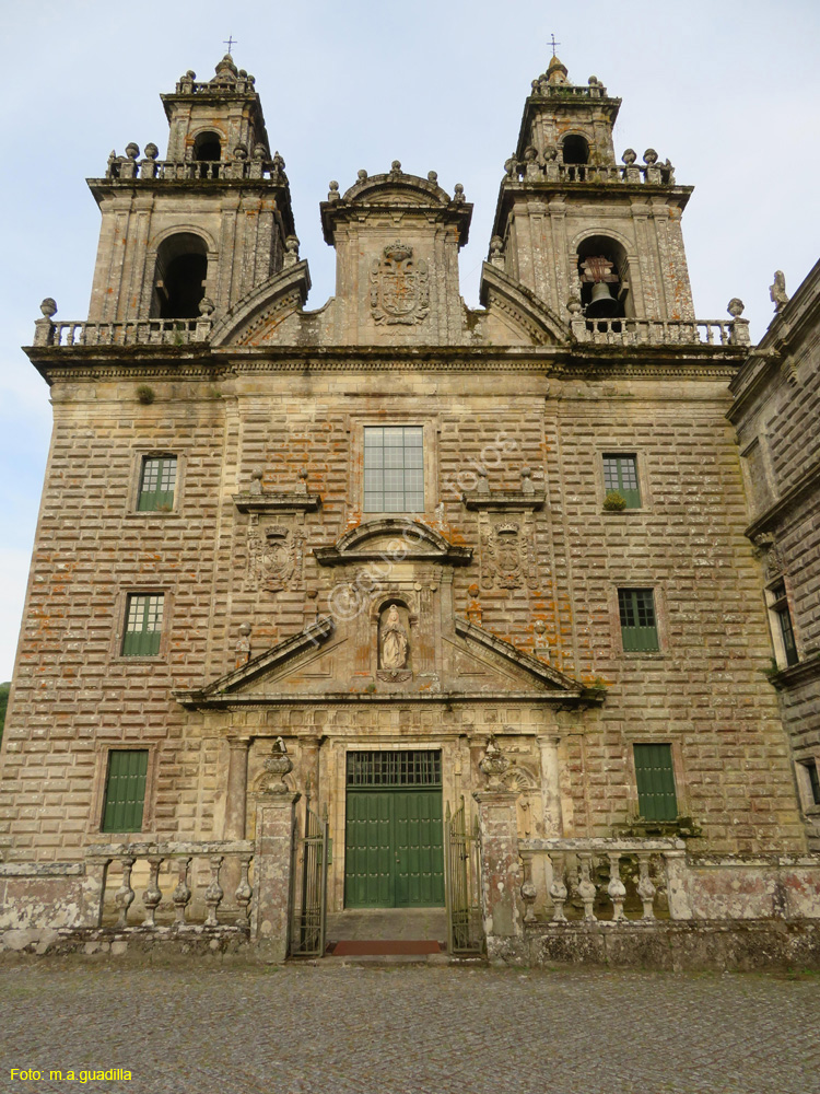 SAN CRISTOBAL DE CEA (111) Monasterrio de Oaseira
