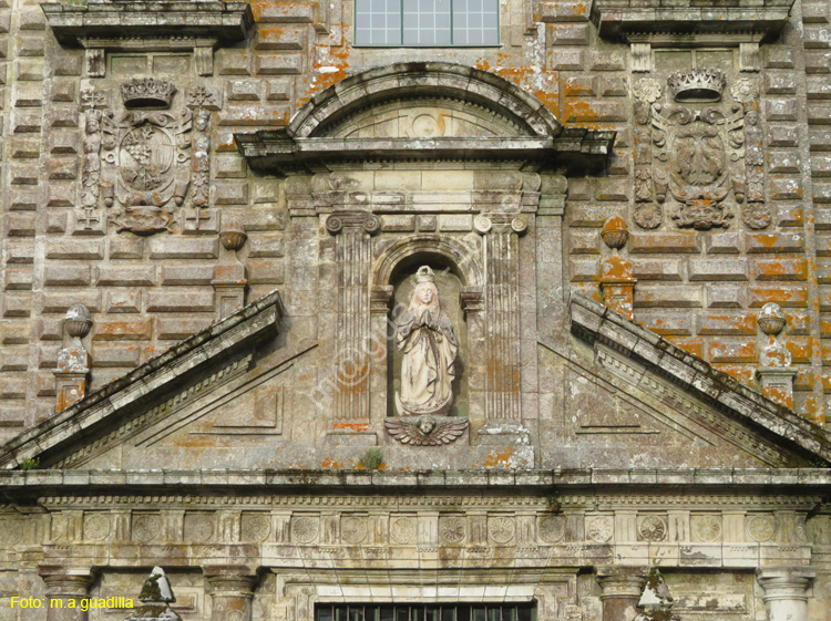 SAN CRISTOBAL DE CEA (113) Monasterrio de Oaseira