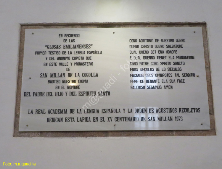 SAN MILLAN DE LA COGOLLA (187) Monasterio de Yuso