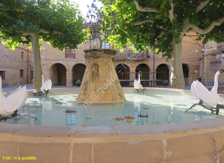 SAN VICENTE DE LA SONSIERRA (104) Plaza Mayor