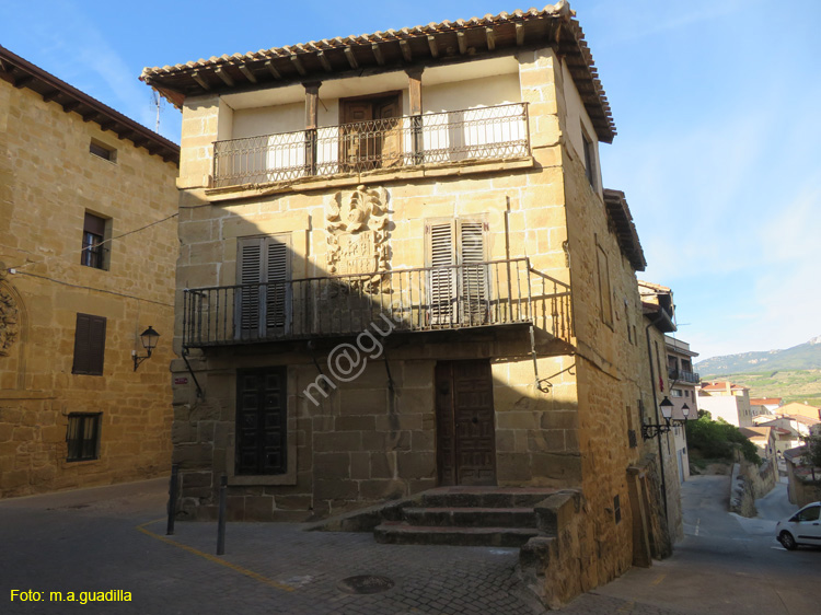 SAN VICENTE DE LA SONSIERRA (111) Calle Mayor