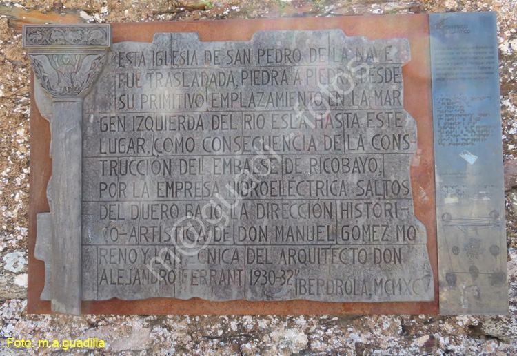 San Pedro de la Nave (103) El Campillo