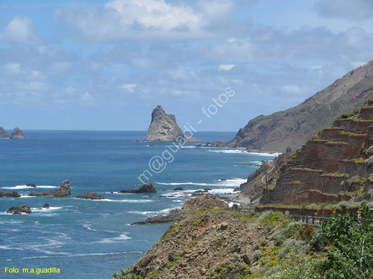 SC de TENERIFE (316) Anaga - Roques de Anaga