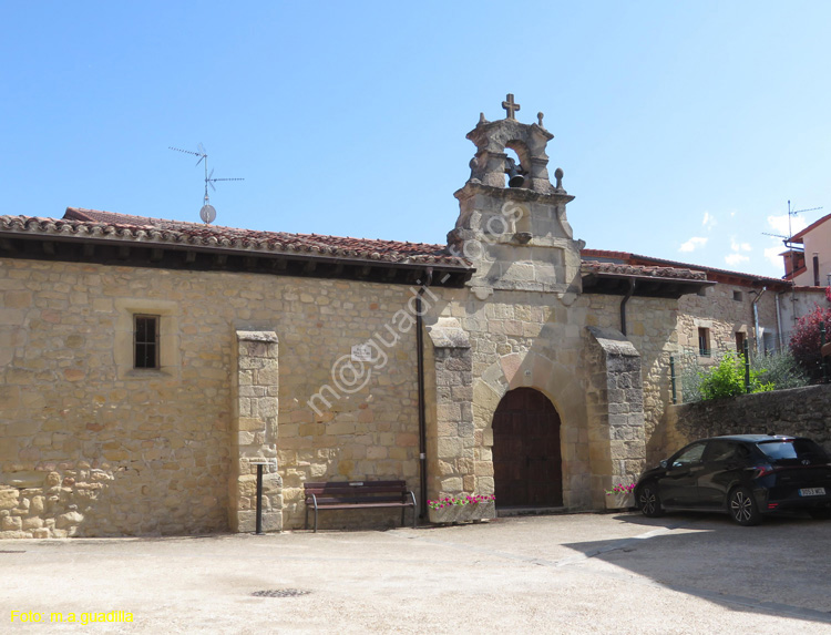 SANTA GADEA DEL CID (111) Ermita Nuestra Señora del Patrocinio