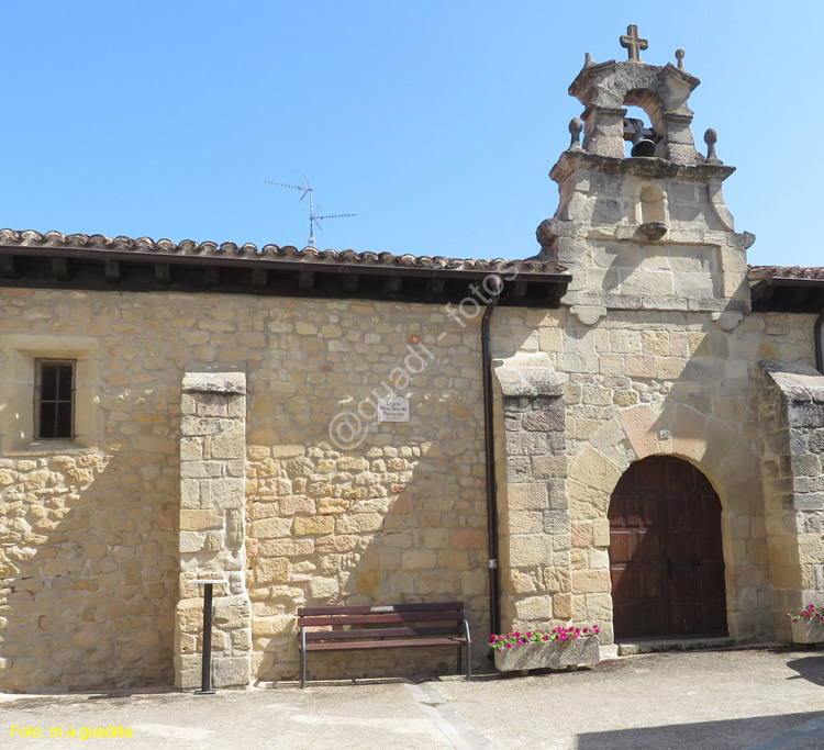 SANTA GADEA DEL CID (112) Ermita Nuestra Señora del Patrocinio