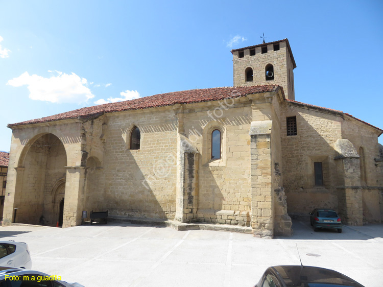 SANTA GADEA DEL CID (121) Iglesia de San Pedro