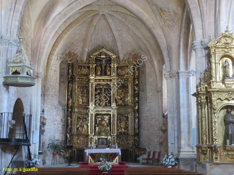 SANTA GADEA DEL CID (128) Iglesia de San Pedro