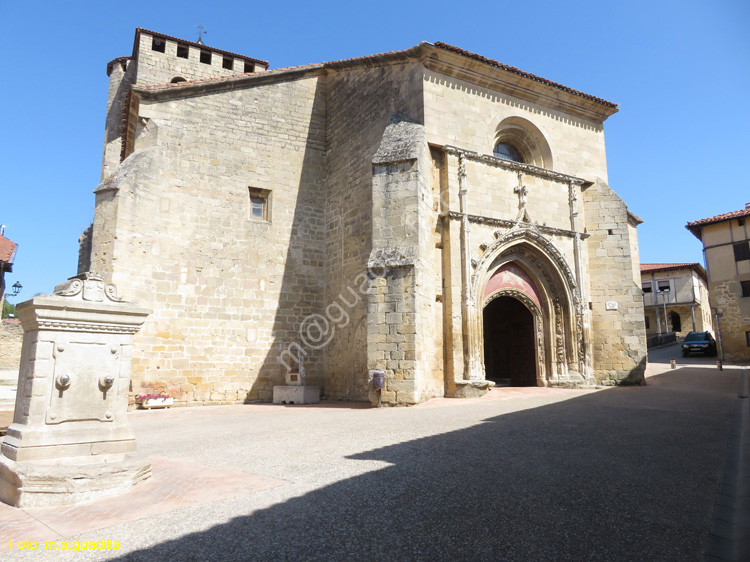 SANTA GADEA DEL CID (131) Iglesia de San Pedro