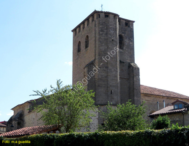 SANTA GADEA DEL CID (132) Iglesia de San Pedro