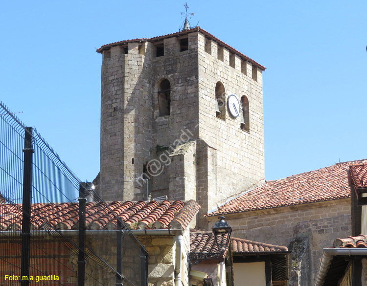 SANTA GADEA DEL CID (133) Iglesia de San Pedro