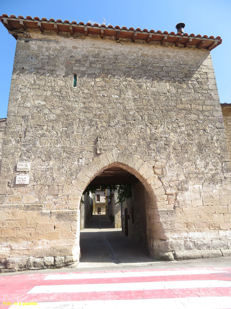 SANTA GADEA DEL CID (161) Arco de las Eras