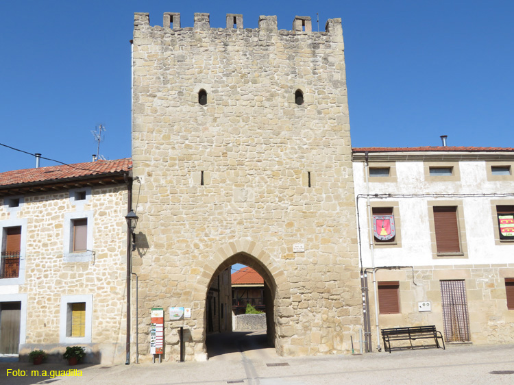 SANTA GADEA DEL CID (165) Arco de Encima la Villa