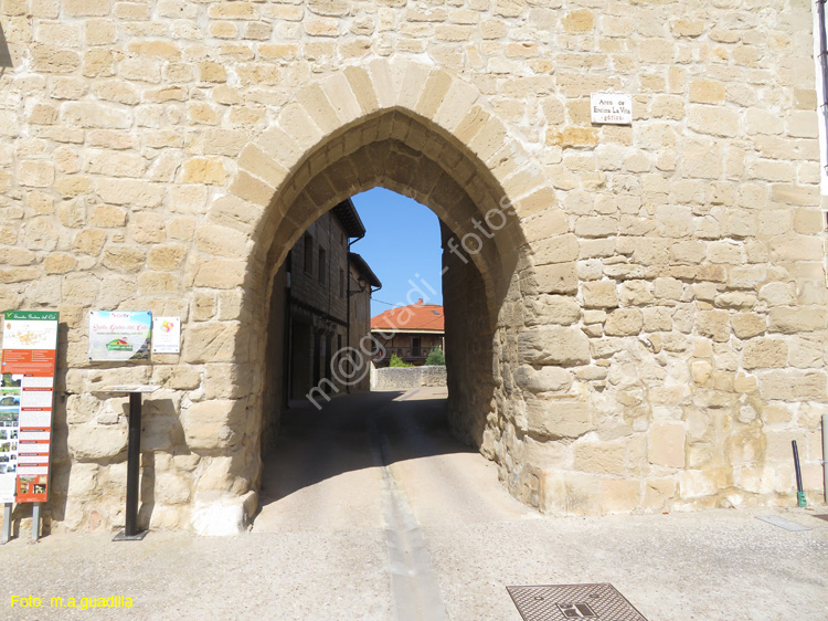 SANTA GADEA DEL CID (166) Arco de Encima la Villa