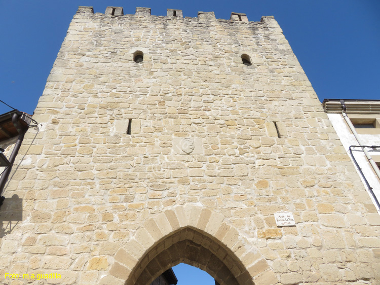 SANTA GADEA DEL CID (167) Arco de Encima la Villa