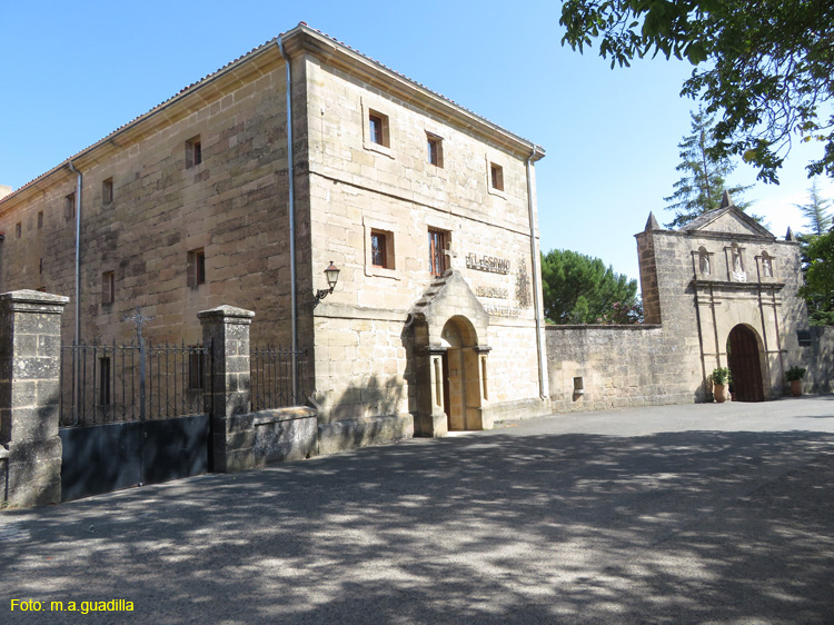 SANTA GADEA DEL CID (169) Monasterio Virgen del Espino