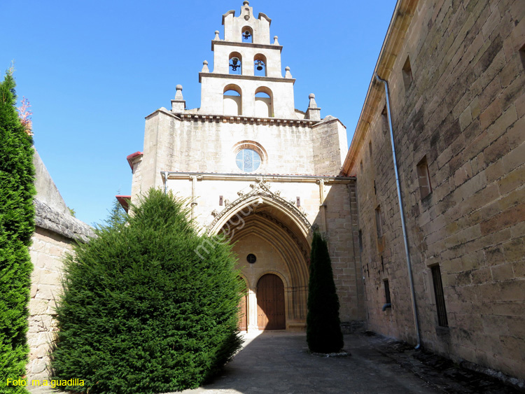 SANTA GADEA DEL CID (170) Monasterio Virgen del Espino