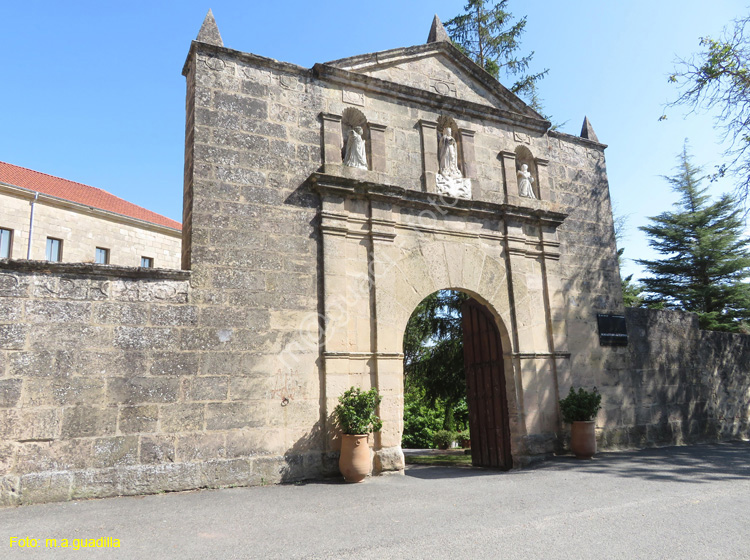 SANTA GADEA DEL CID (171) Monasterio Virgen del Espino