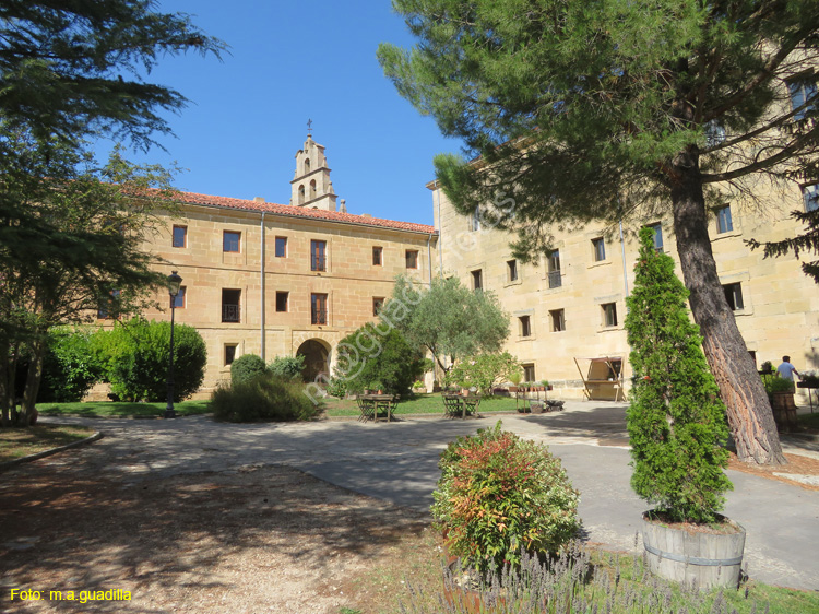 SANTA GADEA DEL CID (182) Monasterio Virgen del Espino