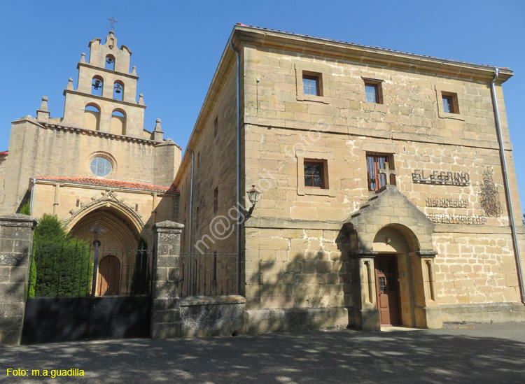 SANTA GADEA DEL CID (183) Monasterio Virgen del Espino