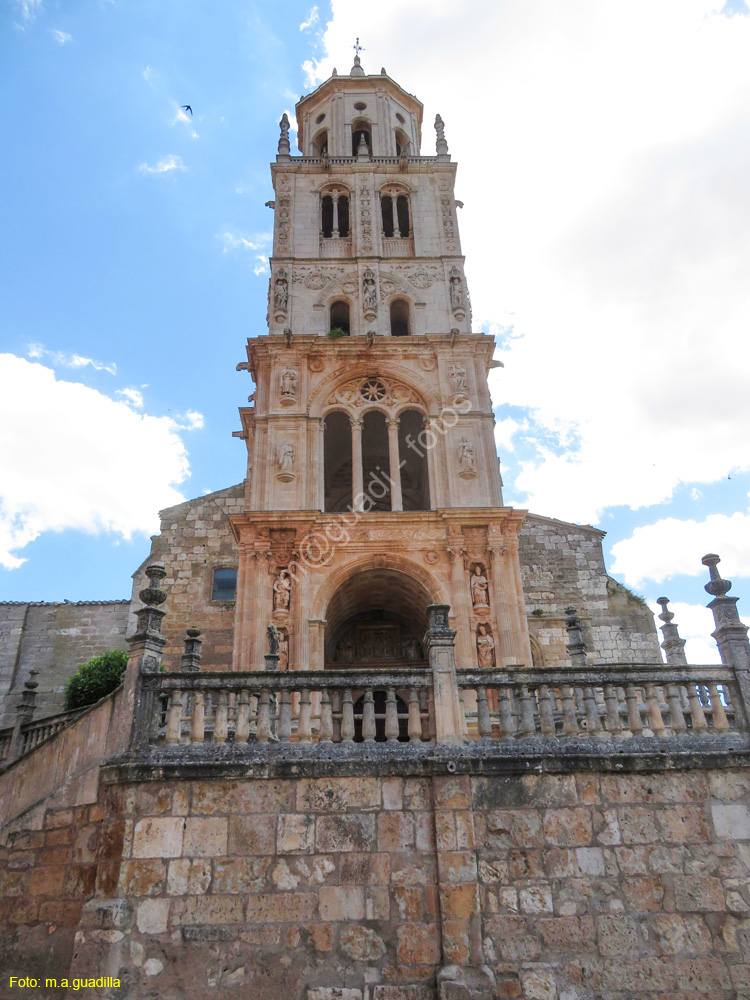 SANTA MARIA DEL CAMPO (162) Iglesia de Ntra Sra de la Asuncion