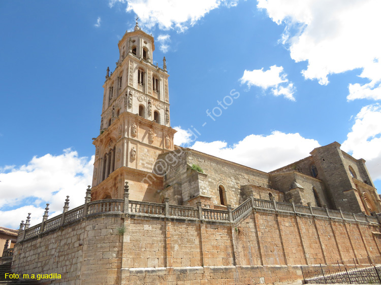 SANTA MARIA DEL CAMPO (163) Iglesia de Ntra Sra de la Asuncion