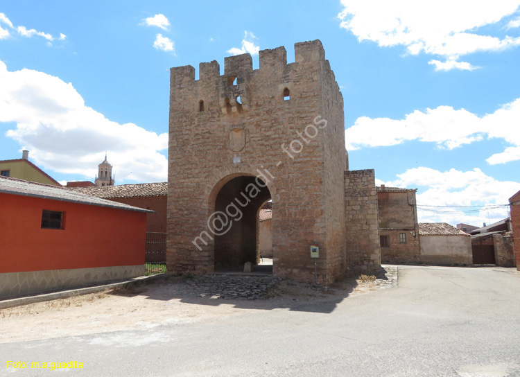 SANTA MARIA DEL CAMPO (185) Arco de la Costana