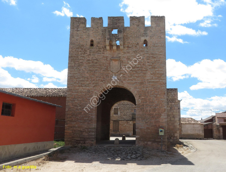 SANTA MARIA DEL CAMPO (186) Arco de la Costana