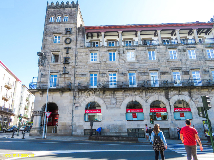 SANTIAGO DE COMPOSTELA (101) Plaza Galicia