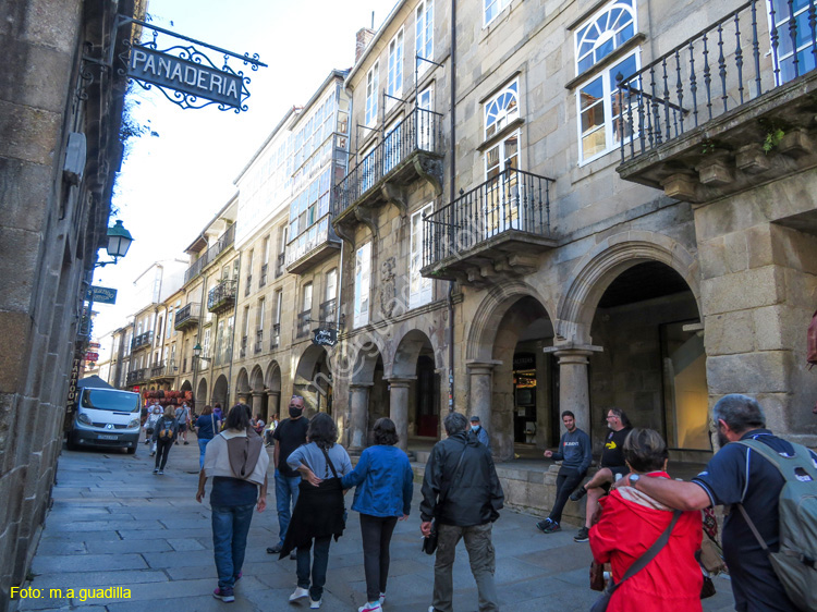 SANTIAGO DE COMPOSTELA (103) Rua Nova