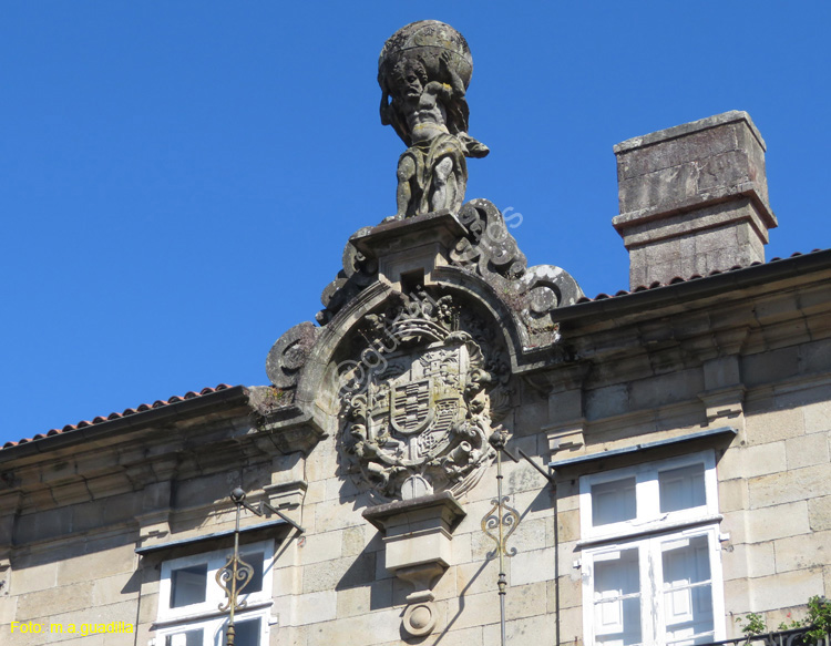 SANTIAGO DE COMPOSTELA (109) Plaza do Toural-Museo Eugenio Granell