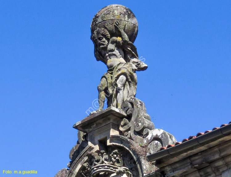 SANTIAGO DE COMPOSTELA (110) Plaza do Toural-Museo Eugenio Granell