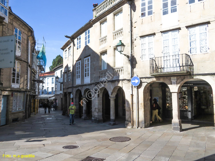 SANTIAGO DE COMPOSTELA (117) Rua do Villar