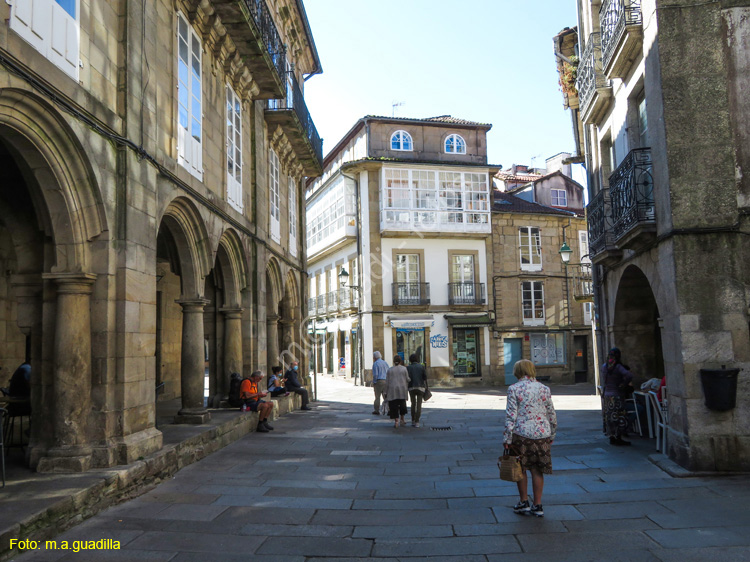 SANTIAGO DE COMPOSTELA (118) Rua do Villar