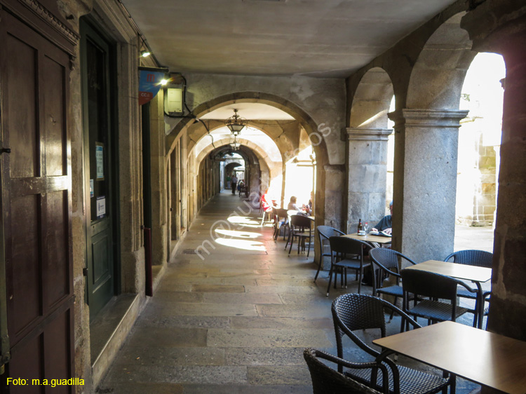 SANTIAGO DE COMPOSTELA (119) Rua do Villar