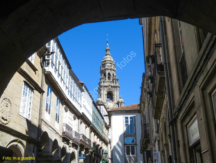 SANTIAGO DE COMPOSTELA (128) Rua do Villar - Torre da Berenguela