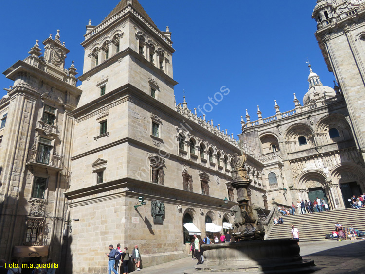 SANTIAGO DE COMPOSTELA (133) Plaza de las Platerias