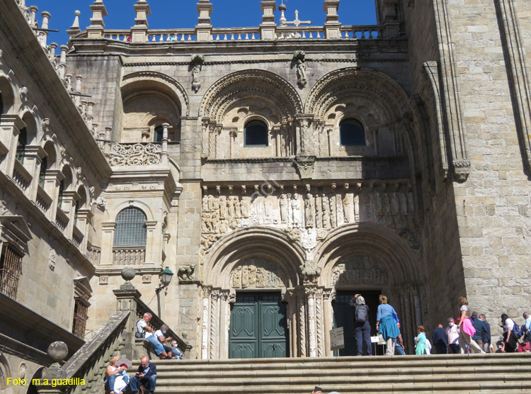 SANTIAGO DE COMPOSTELA (140) Catedral Puerta de las Platerias