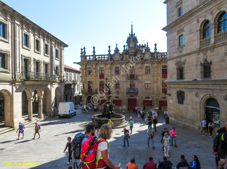 SANTIAGO DE COMPOSTELA (142) Plaza de las Platerias