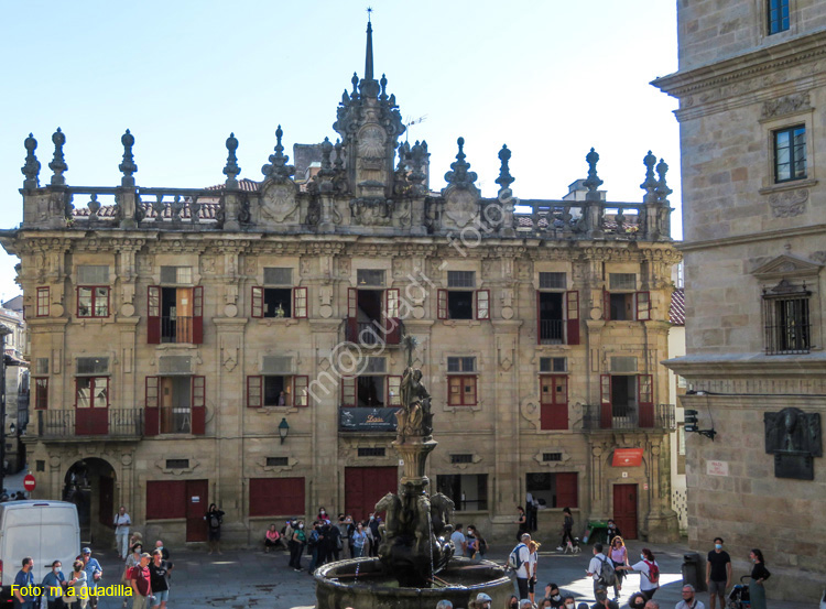 SANTIAGO DE COMPOSTELA (144) Plaza de las Platerias - Casa del Cabildo