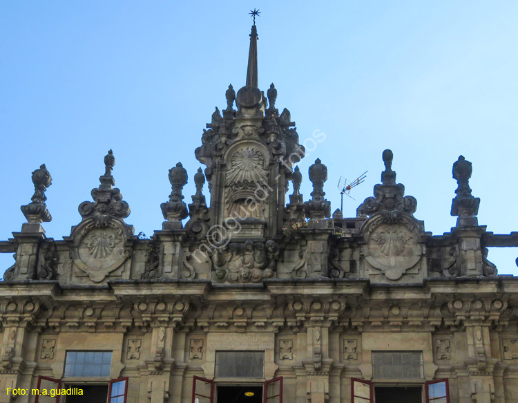 SANTIAGO DE COMPOSTELA (146) Plaza de las Platerias - Casa del Cabildo