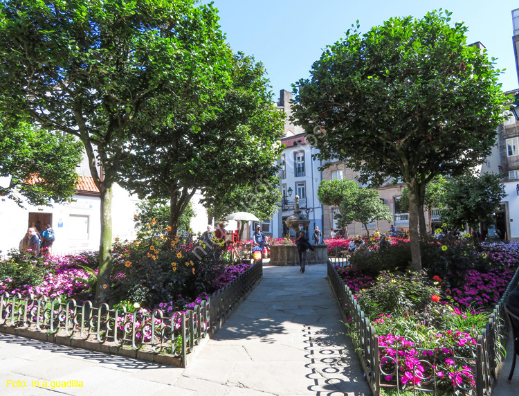 SANTIAGO DE COMPOSTELA (148) Plaza Fonseca