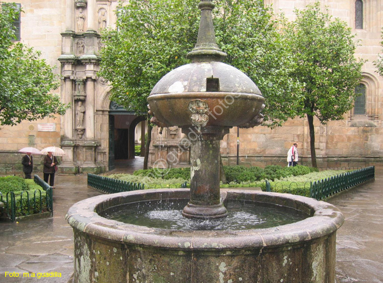 SANTIAGO DE COMPOSTELA (150) Plaza Fonseca