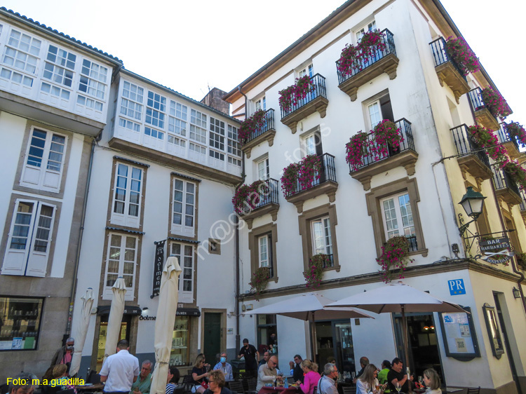 SANTIAGO DE COMPOSTELA (155) Rua do Franco