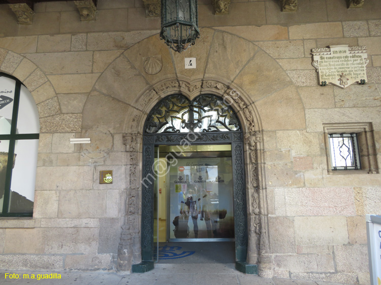 SANTIAGO DE COMPOSTELA (159 Rua do Franco - Correos