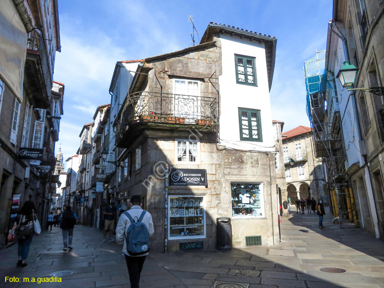 SANTIAGO DE COMPOSTELA (165) Rua do Franco