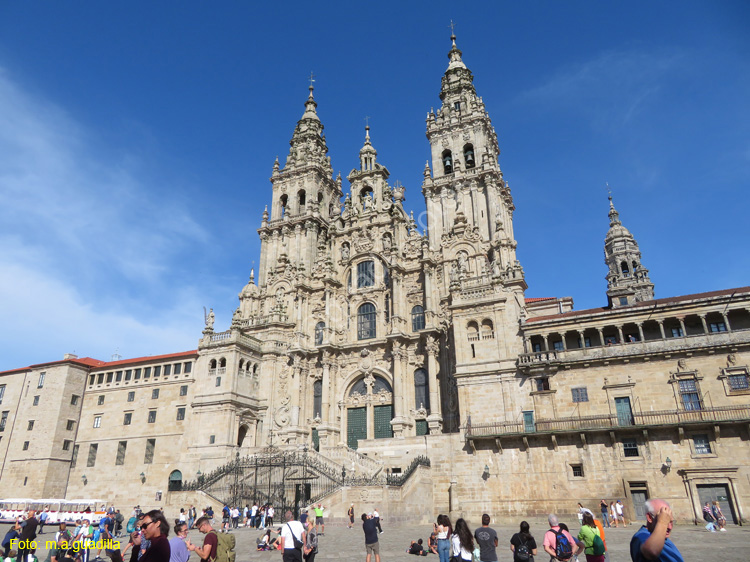 SANTIAGO DE COMPOSTELA (169) Plaza del Obradoiro - Catedral