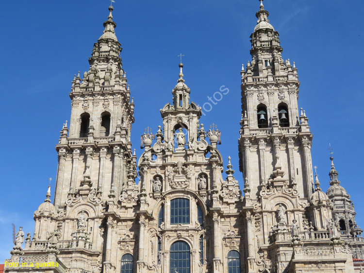 SANTIAGO DE COMPOSTELA (172) Plaza del Obradoiro - Catedral